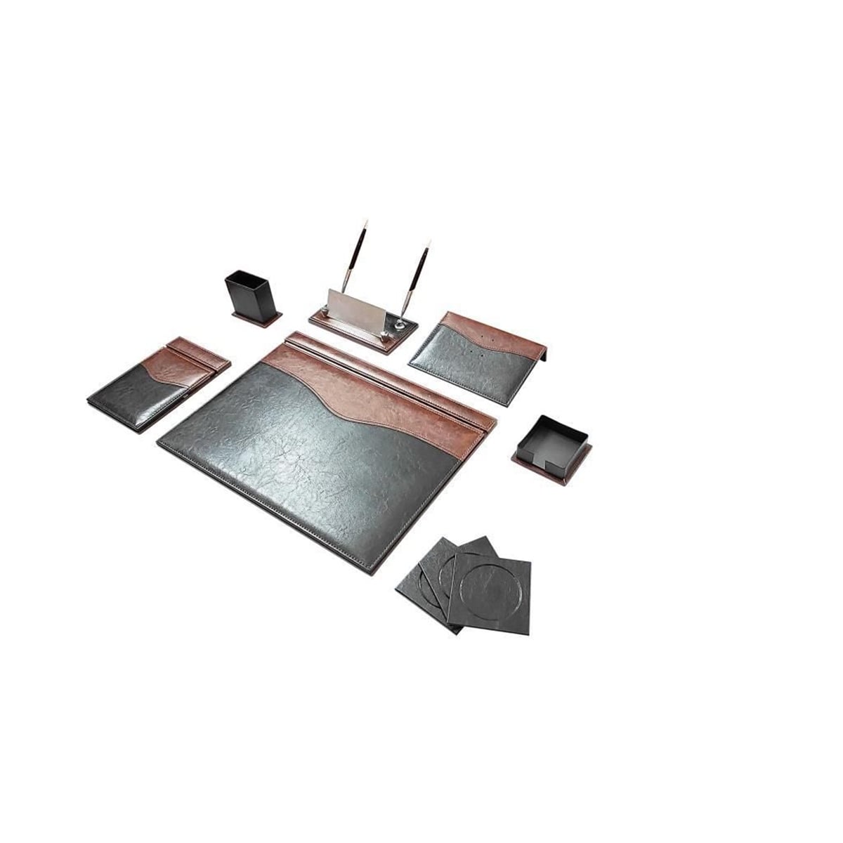 Gülpas 904 Sümen Takimi Lüks 10 Parça Kahve