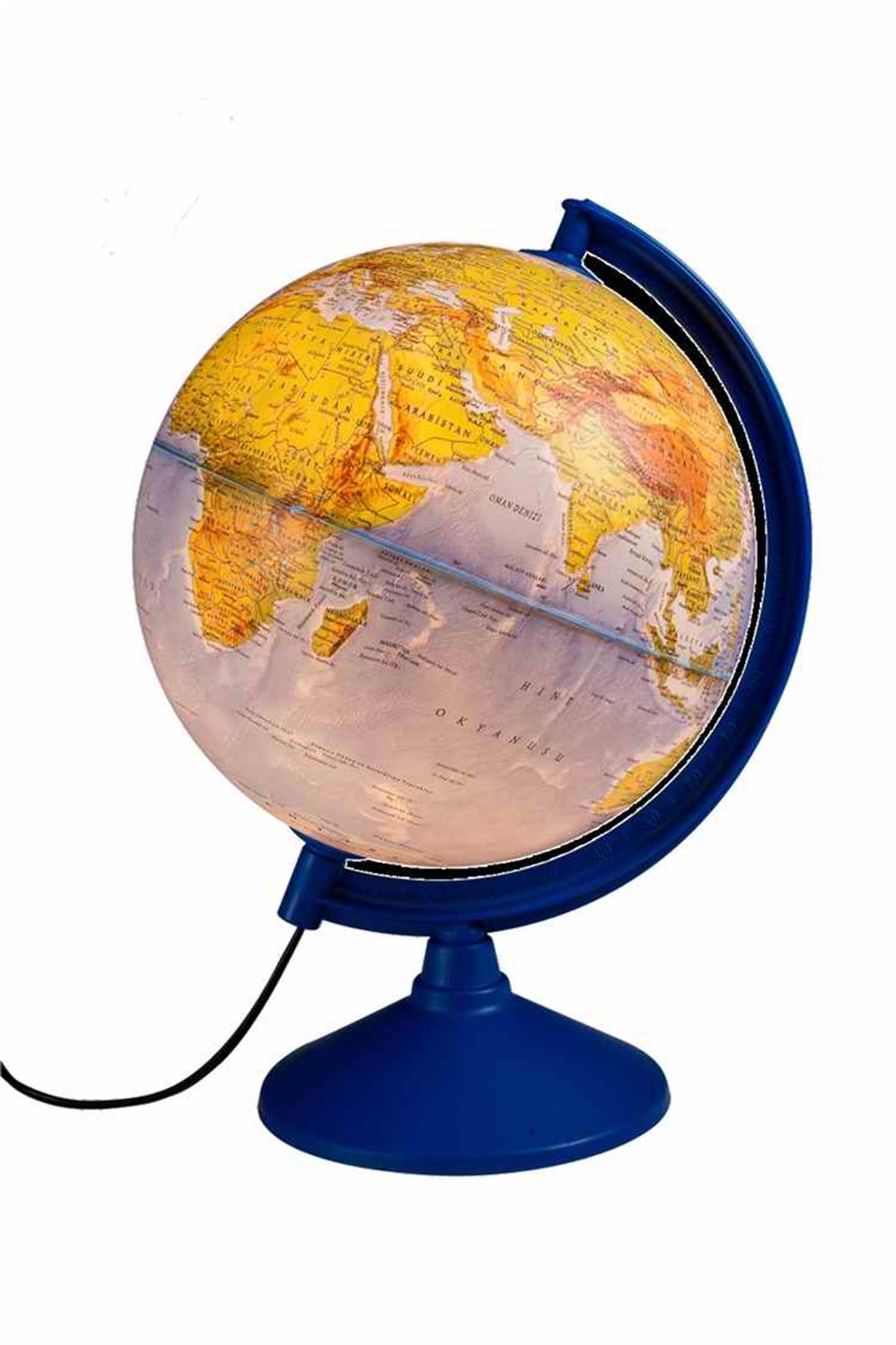 Gürbüz 41201 Isikli Fiziki Küre 20Cm (Fiz+Siy) 
