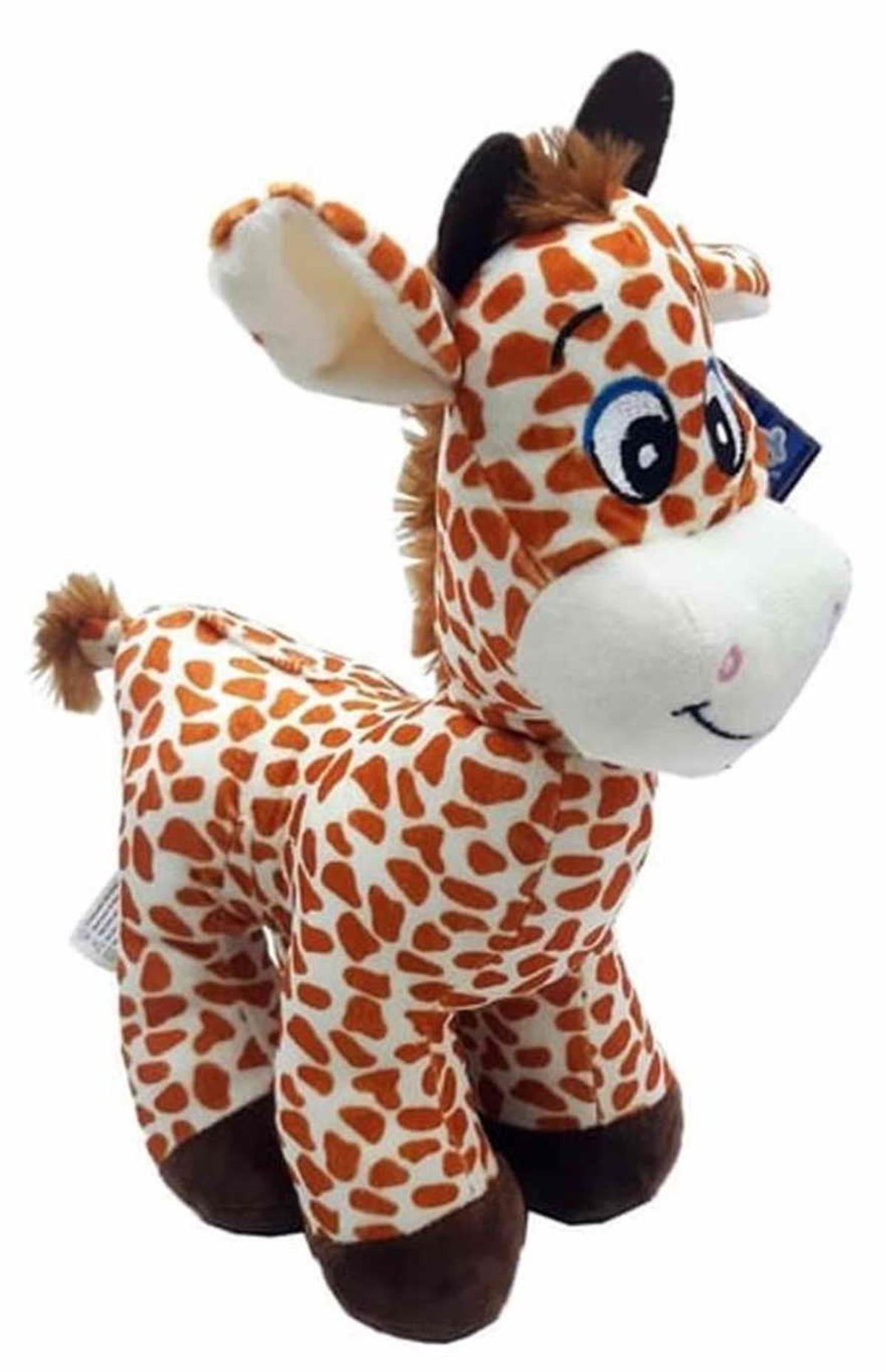 Halley Oyuncak Asorti Peluş Eşek Zebra Zürafa 30 Cm PL62896