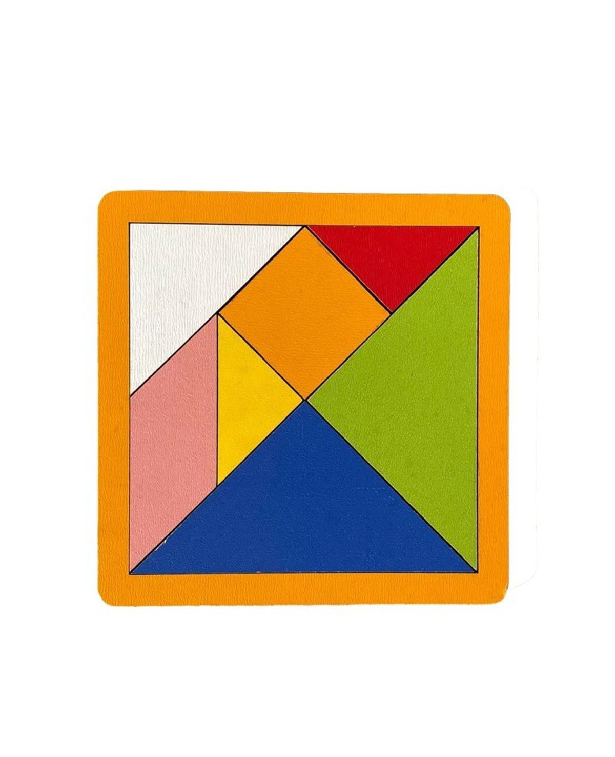 Hamaha Ahşap Tangram 7 Parça Küçük