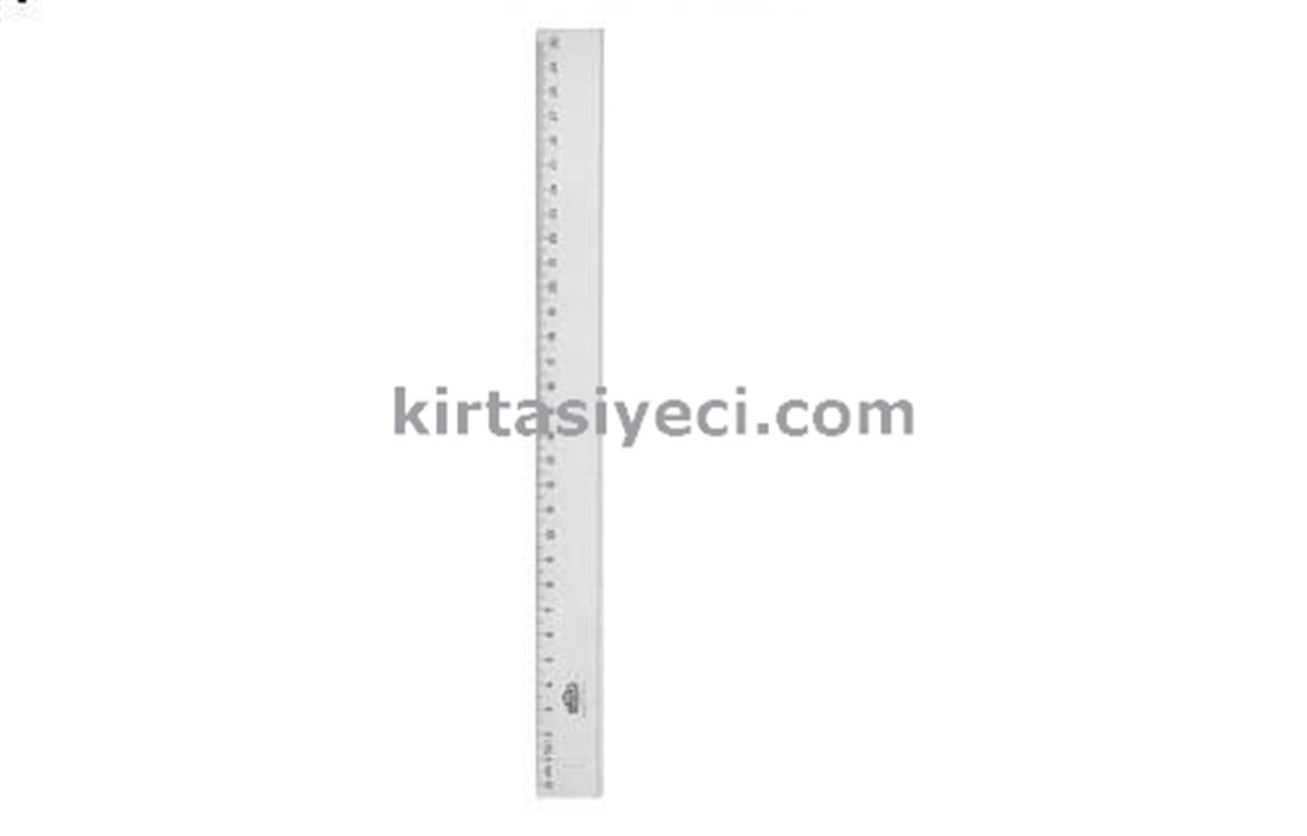 Hatas 0131 Ekonomik Ögrenci Cetveli (Seffaf) 30 Cm 