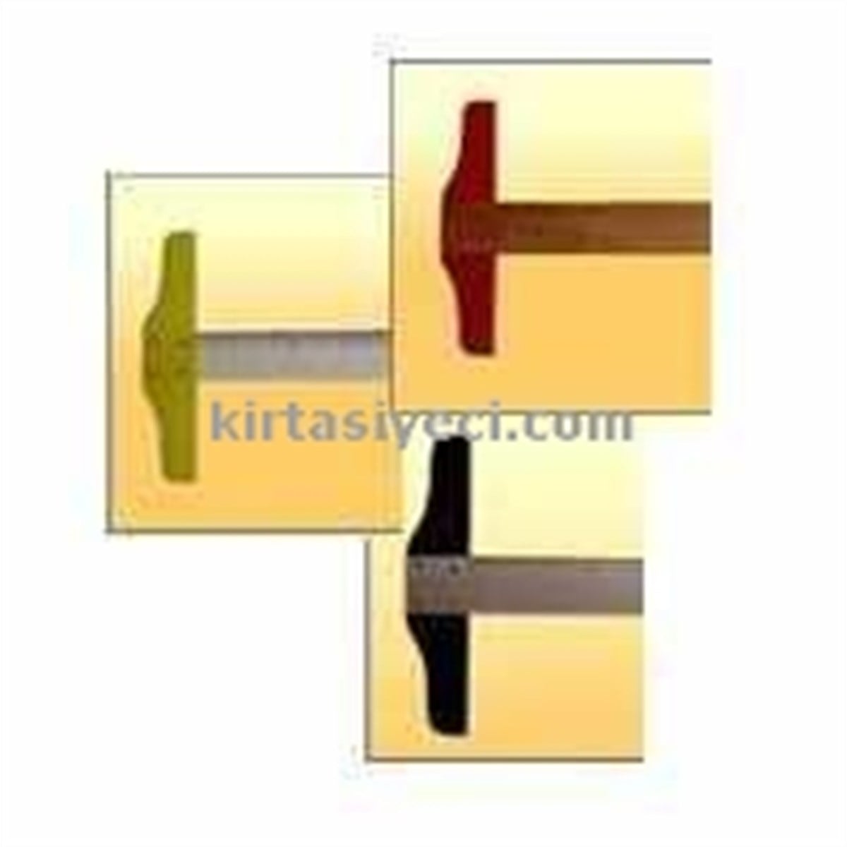 Hatas 1000 Tekniker T Cetveli (Tahta) 65 Cm 