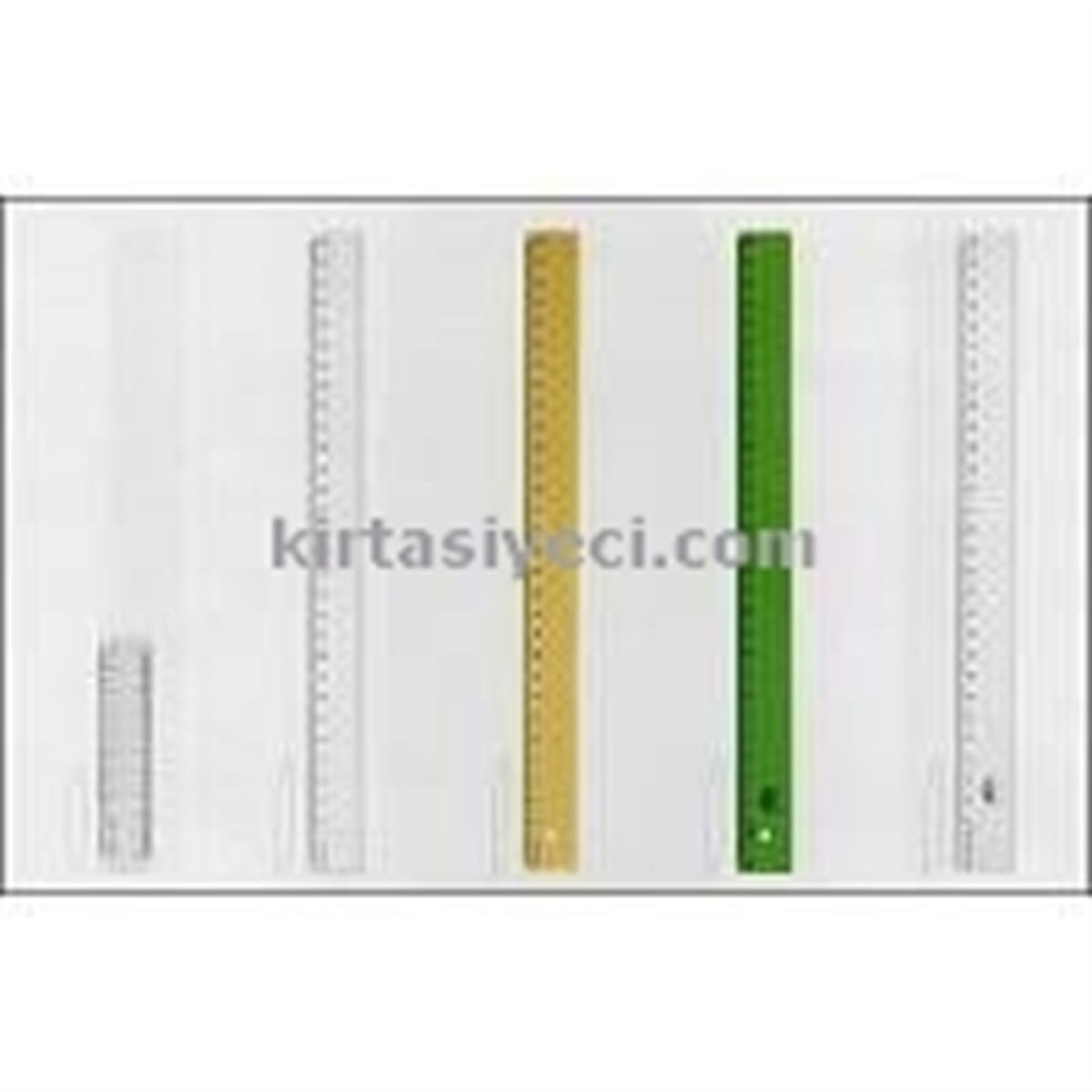 Hatas 170 Genis Plastik Büro Cetveli 50 Cm 