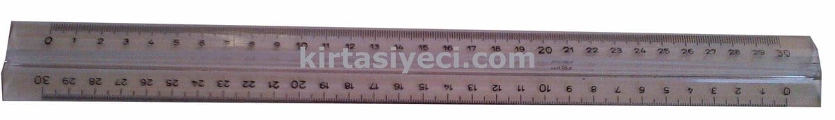 Hatas 250 Tribldesimetre (Seffaf) 30 Cm 