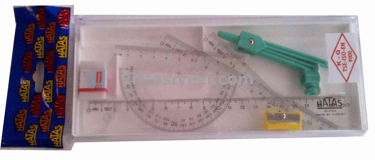 Hatas 850 Lüx Set Plastik Kutulu 