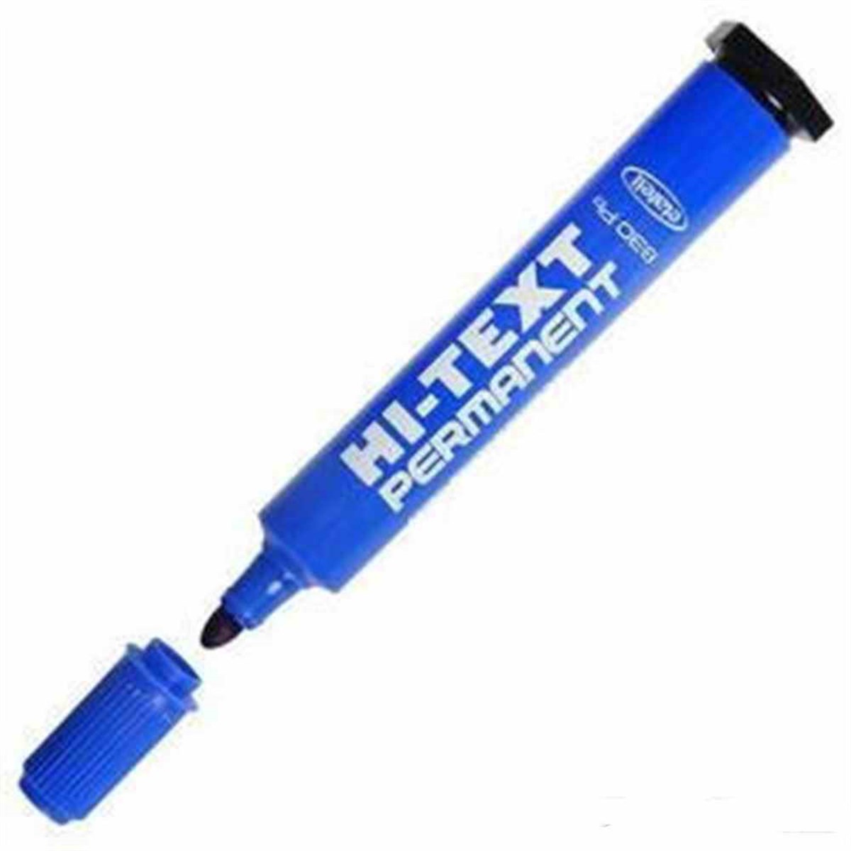 Hi-Text 830Pbm Yuvarlak Uç Permanent Marker Mavi Adet 