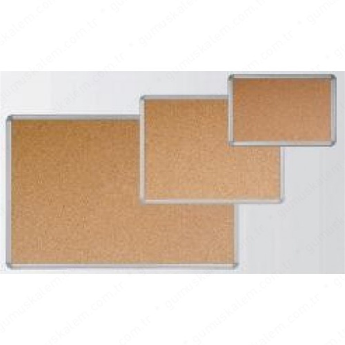 Inter Int-517 Duvara Monte Mantar Pano 60X90 Metal Çerçeveli 