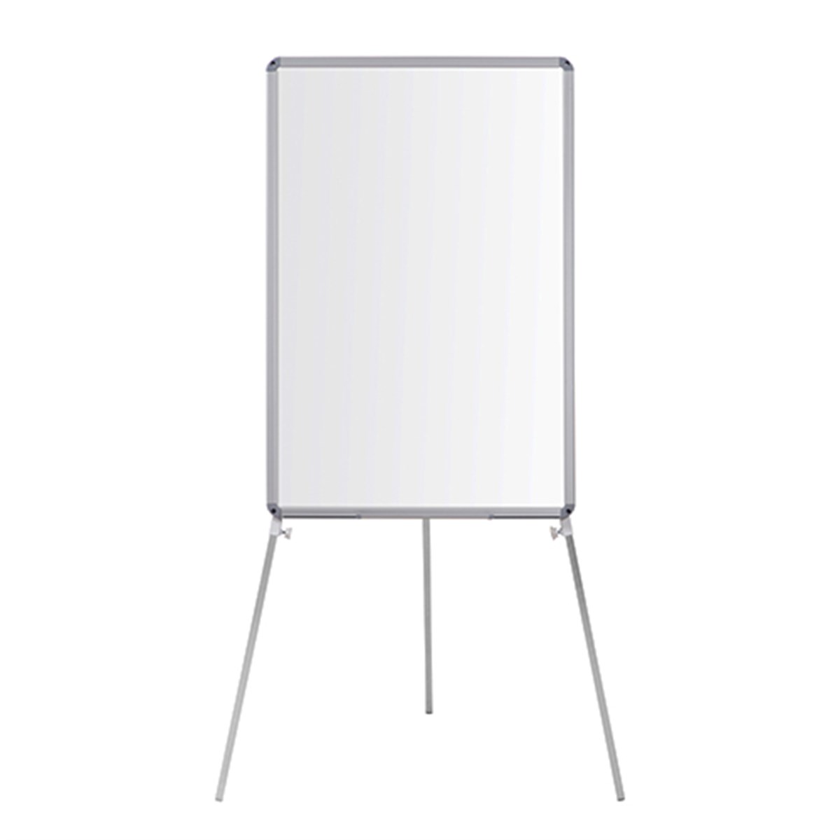 Inter Int-619-1 Alüminyum Çerceve Manyetik Yüzeyli Teleskopik Ayakli Beyaz Yazi Tahtasi 50X70