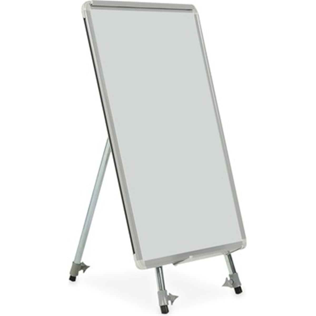 Inter Int-627 Alüminyum Çerceve Laminant Yüzey Teleskopik Ayakli Beyaz Yazi Tahtasi 50x70