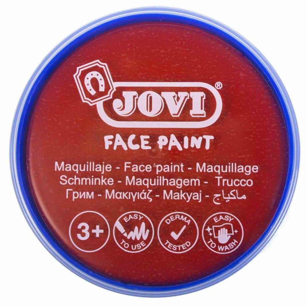 Jovi 177u Yüz Boyası Krem 20Ml Kırmızı Adet