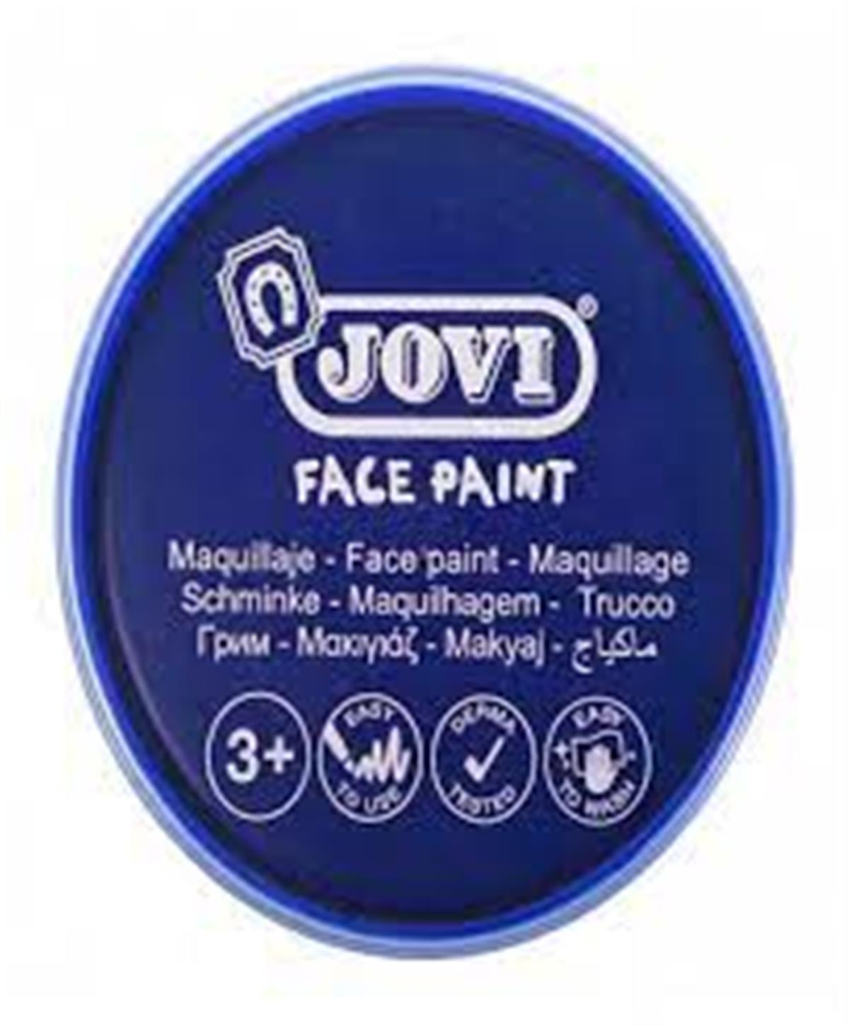 Jovi 177u Yüz Boyası Krem 20Ml Lacivert Adet