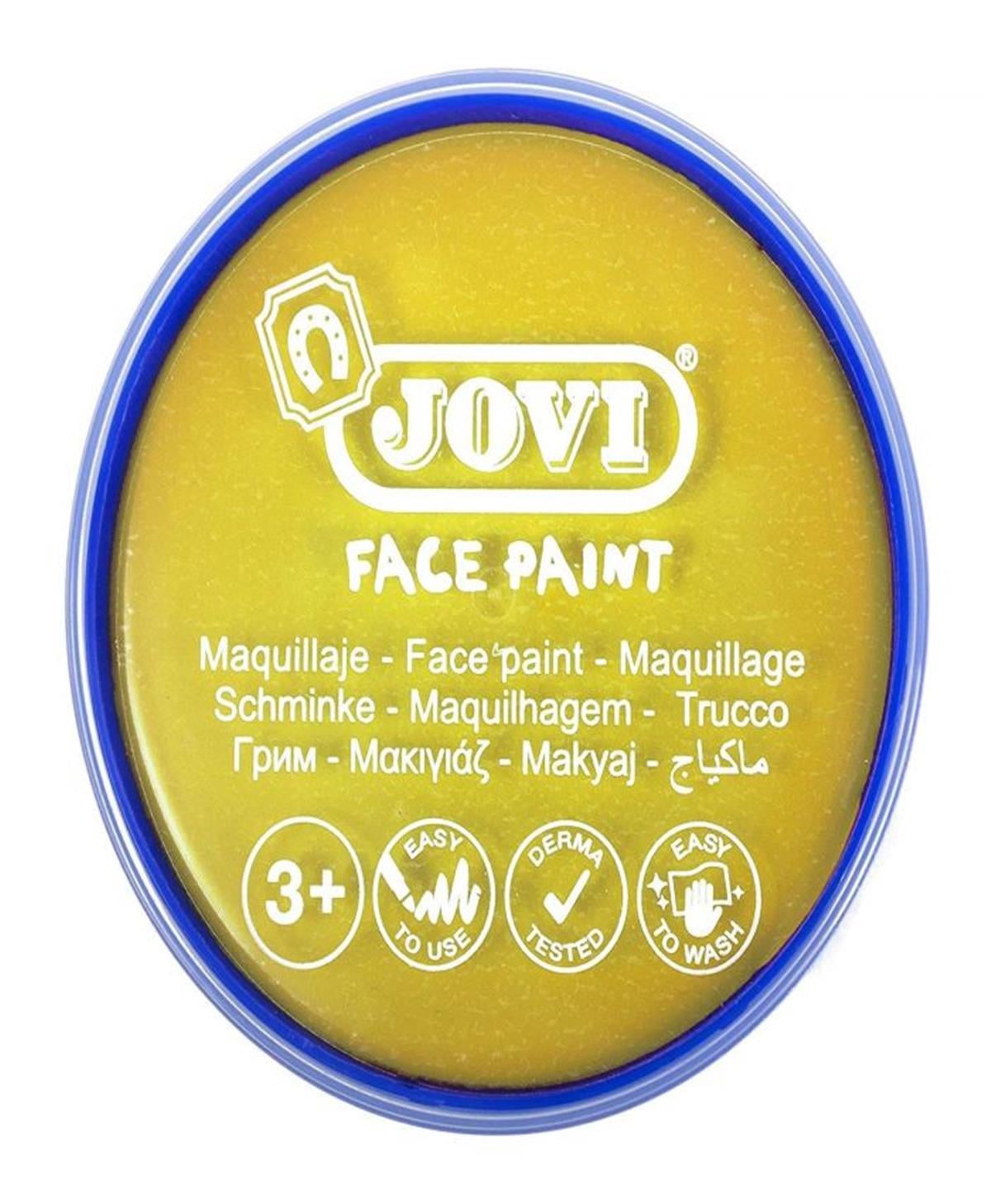 Jovi 177u Yüz Boyası Krem 20Ml Sarı Adet