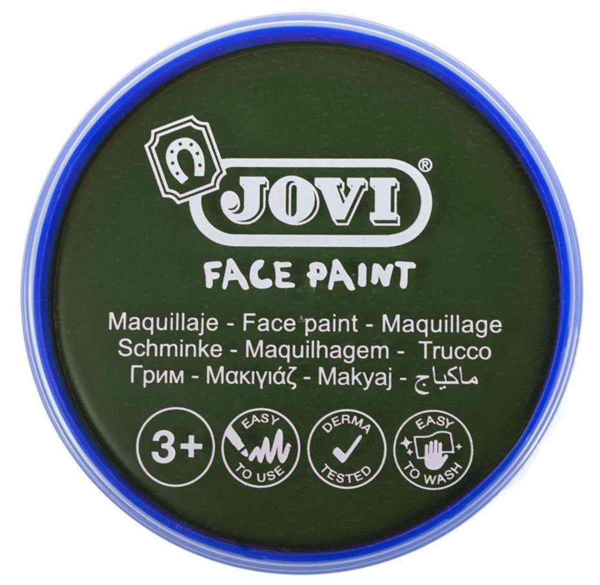 Jovi 177u Yüz Boyası Krem 20Ml Yeşil Adet