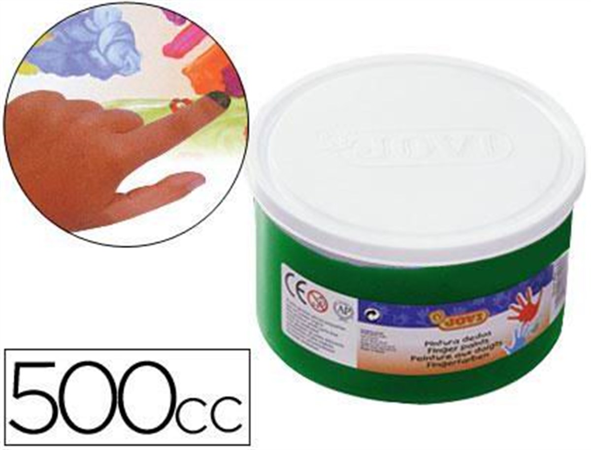 Jovi 561 Parmak Boyasi 500Gr Kavanoz Yesil 