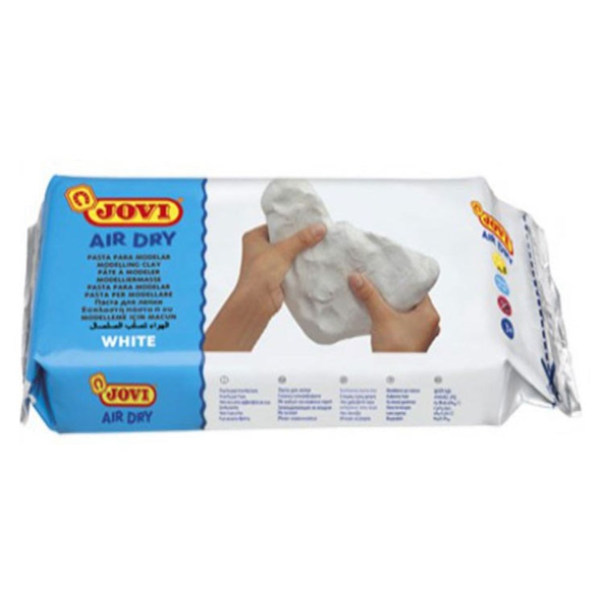 Jovi 85 Seramik Hamuru 500Gr Beyaz 