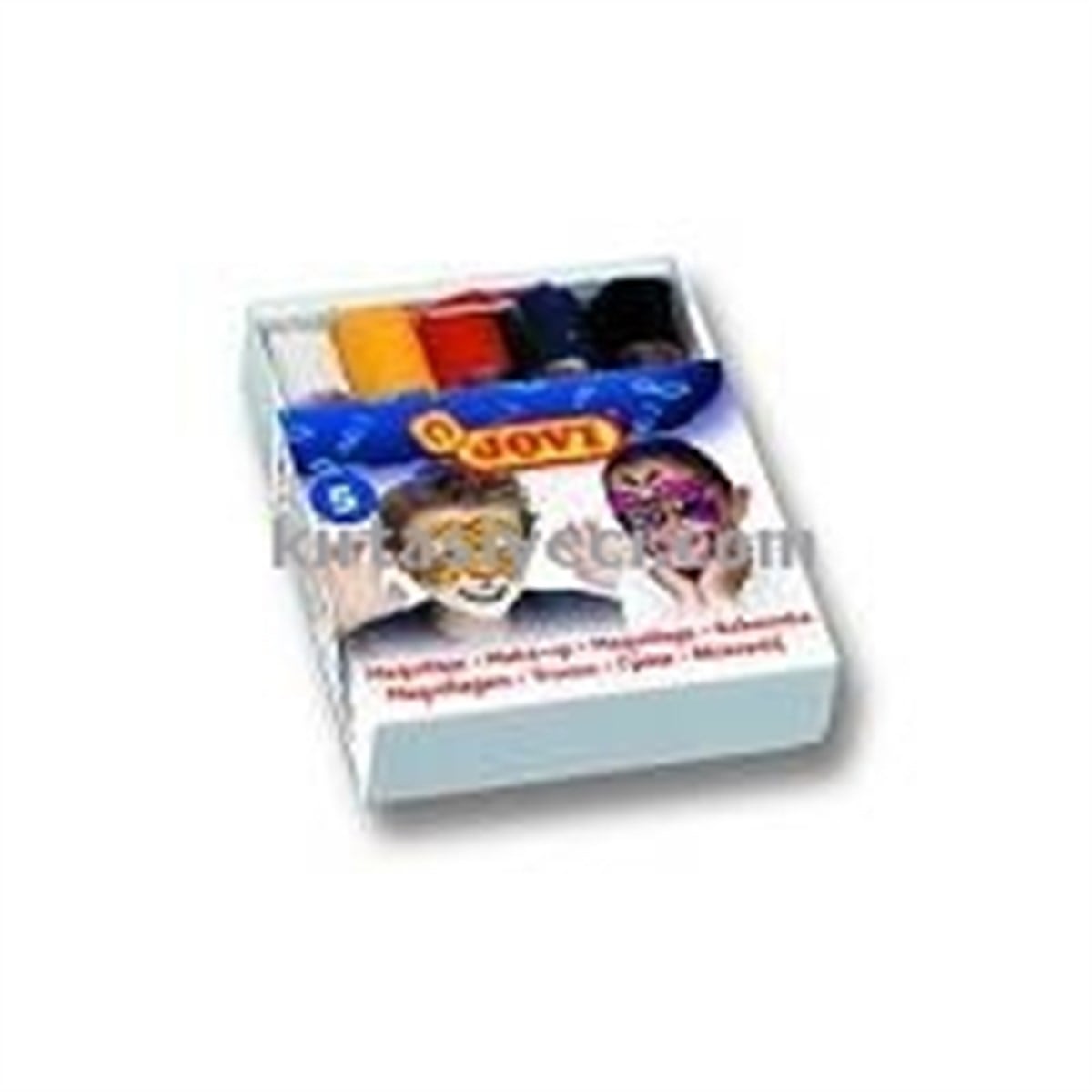 Jovi Parmak Boyasi 500Gr.Sari 