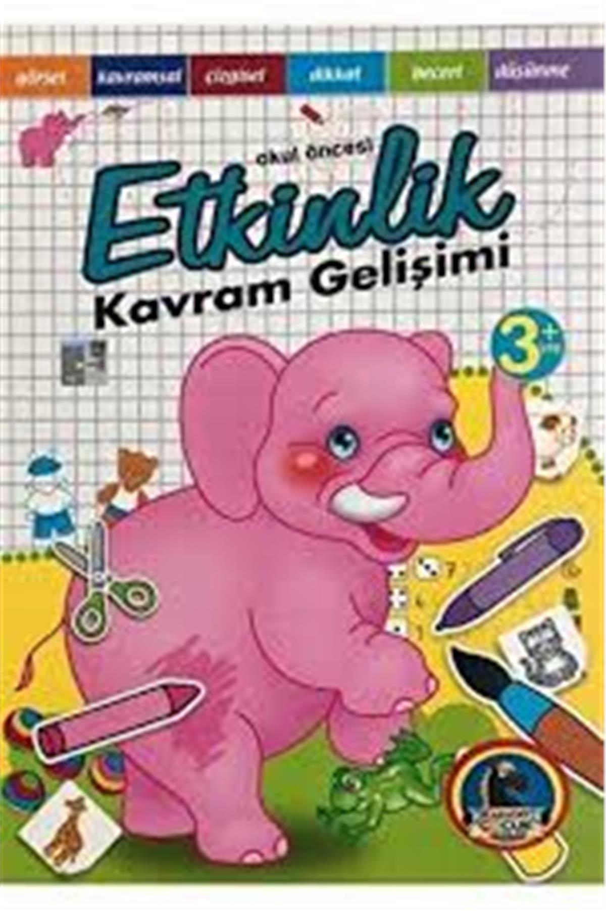 Karatay 4E Boyama Kitabı Okul Öncesi Etkinlik Ve Kavram Gelişimi 