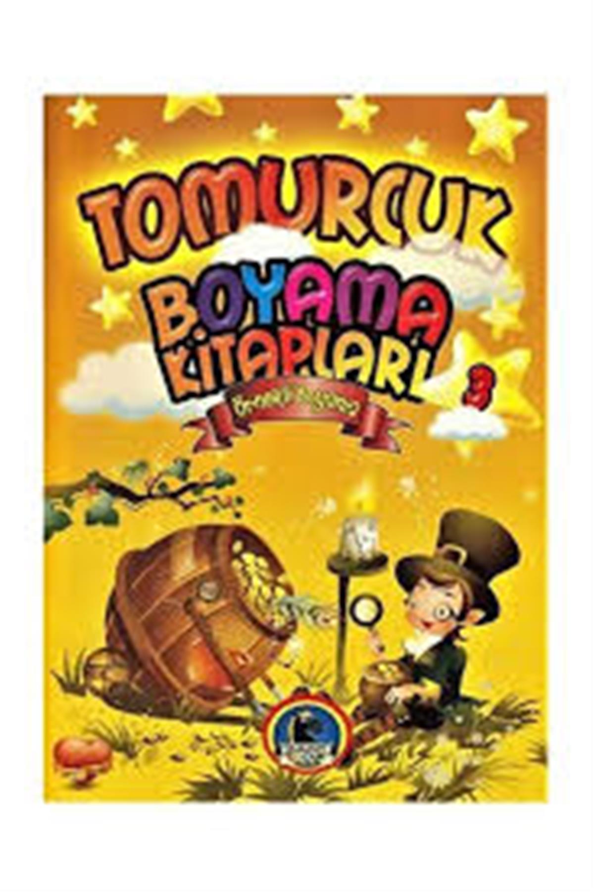Karatay 4E Boyama Kitabı Tomurcuk Örnekli Renkli 48 Sayfa
