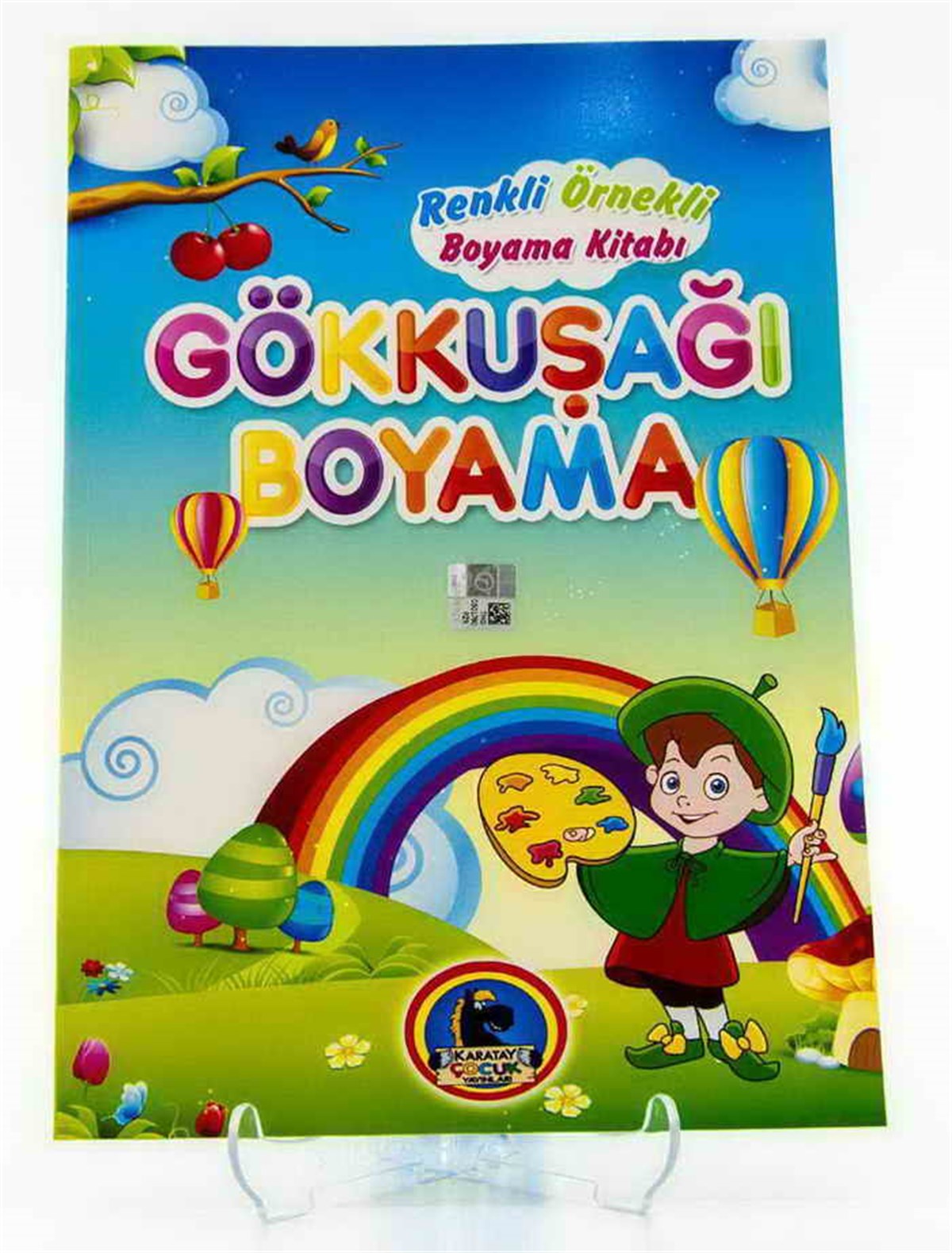 Karatay Gökkusagi Boyama Kitabi 128 Sayfa