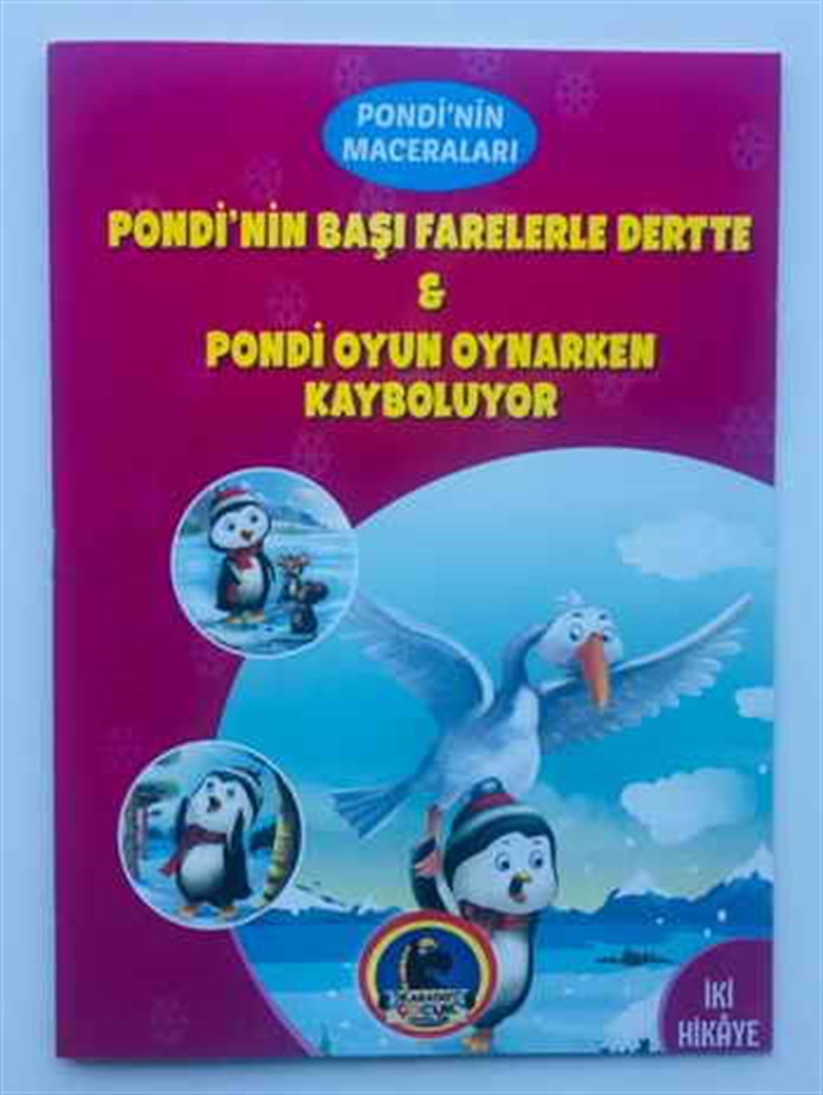 Karatay Masal Diyari Karisik Tekli Kitap