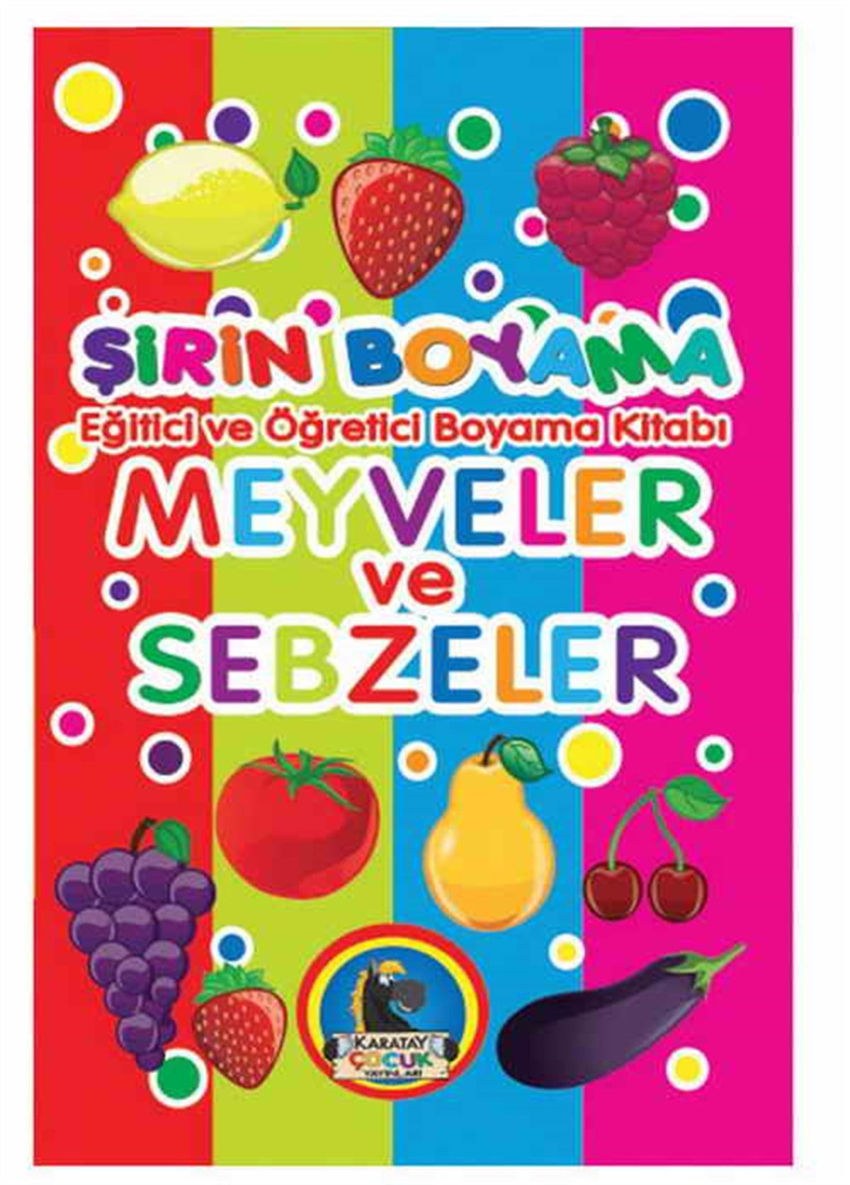 Karatay Sirin Boyama Kitabi 16 Sayfa