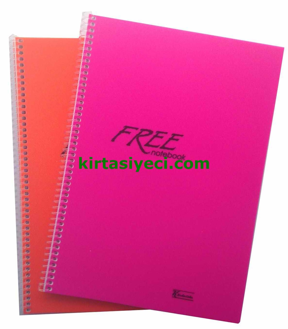 Keskin Color 320422-99 Free Pp Kapak Spiralli Defter A4 Kareli 80 Yaprak