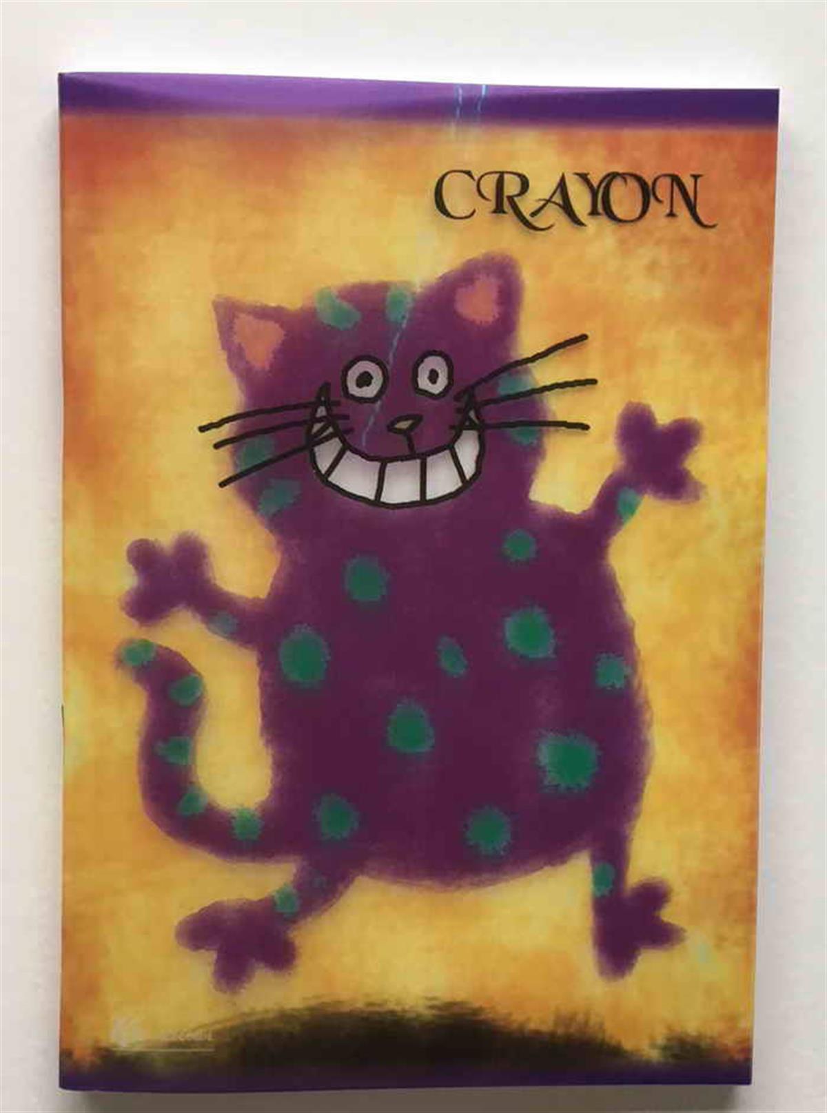 Keskin Color A5 Pp Dikisli Crayon Defter 60Yp. Kareli