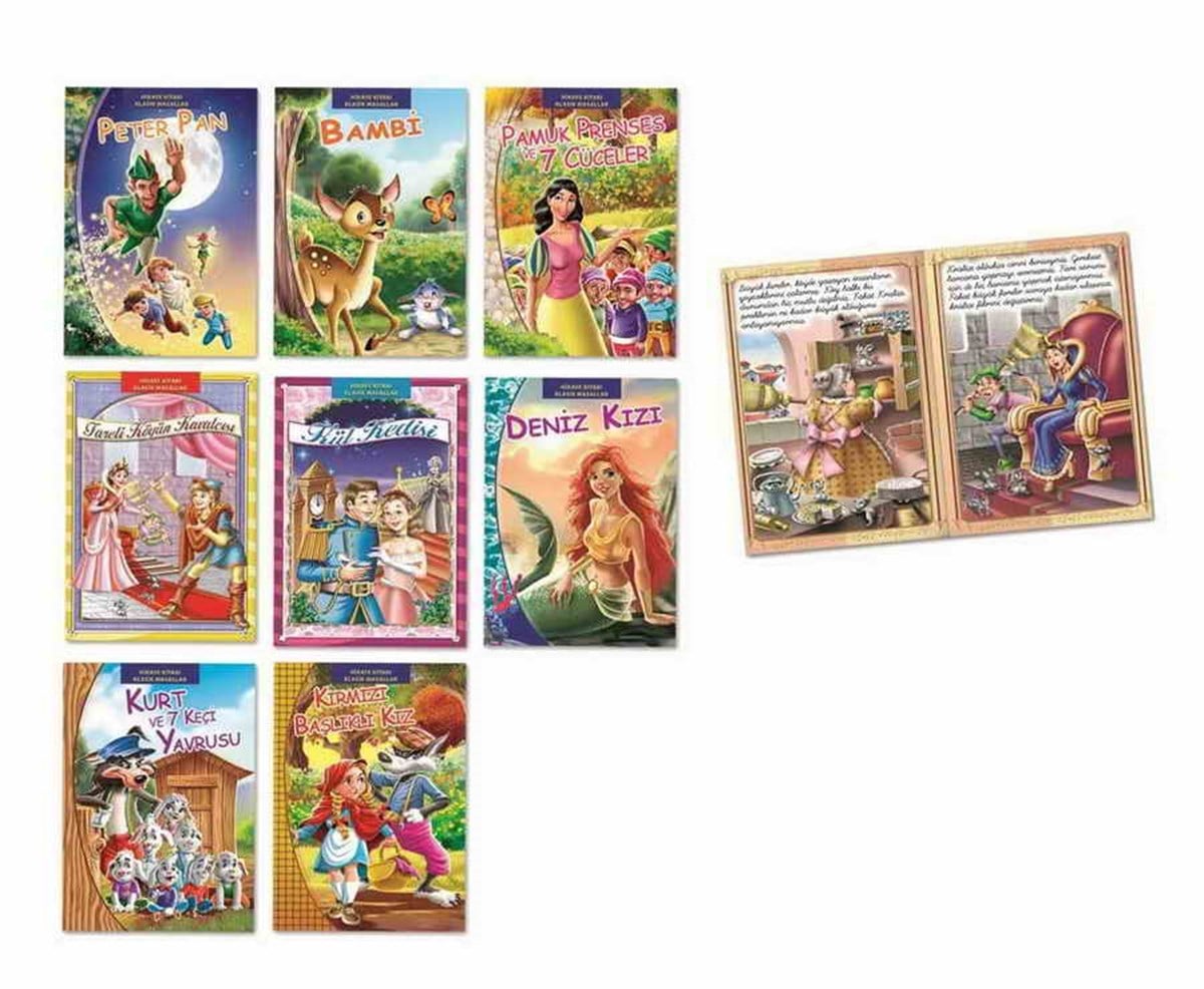 Keskin Hikaye Kitabi 20*28 Karisik 241100