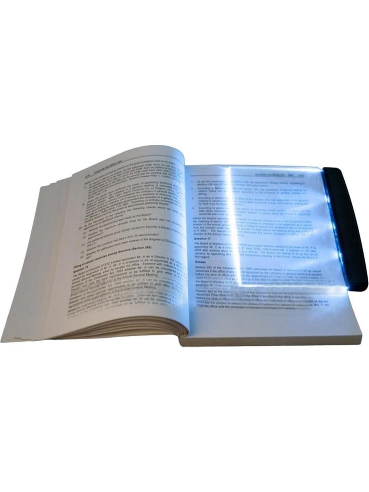 Kitap Okuma Paneli Led Işıklı