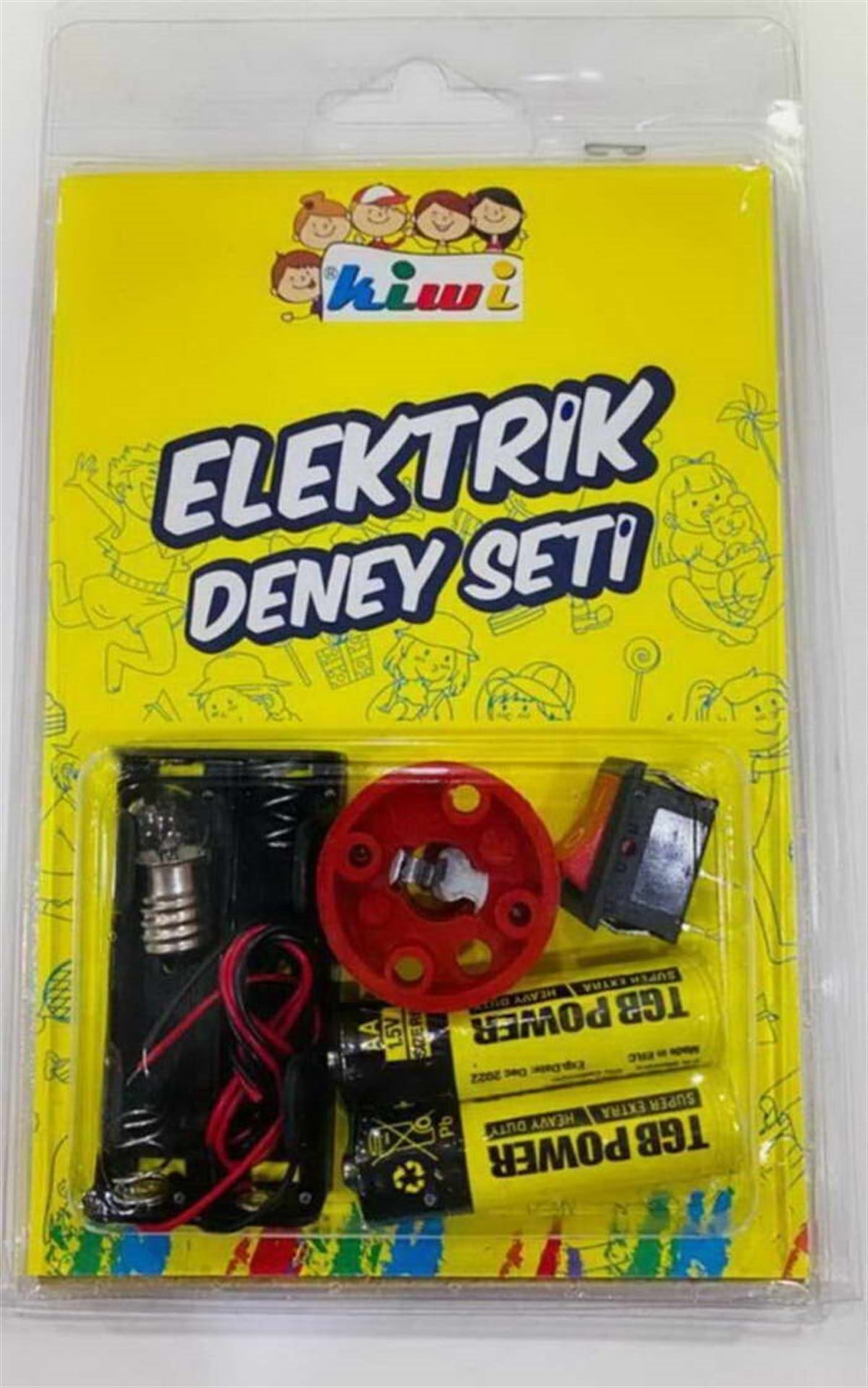 Kiwi Kw502 Elektrik Deney Seti