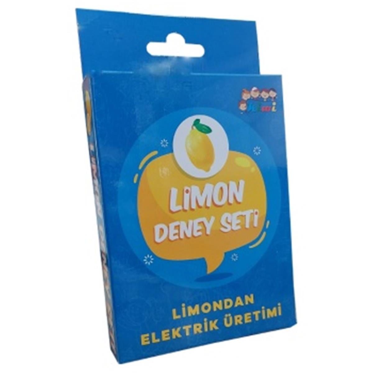 Kiwi Kw543 Limon Deney Seti