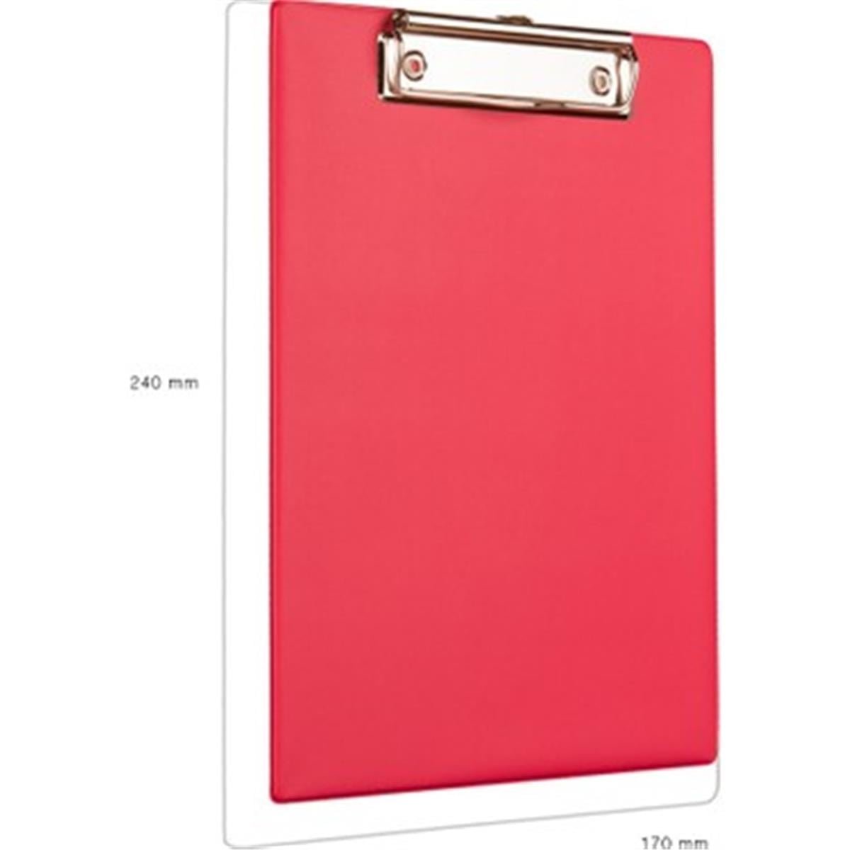 Kraf 1070 A5 Kapaksız Sekreterlik Kırmızı