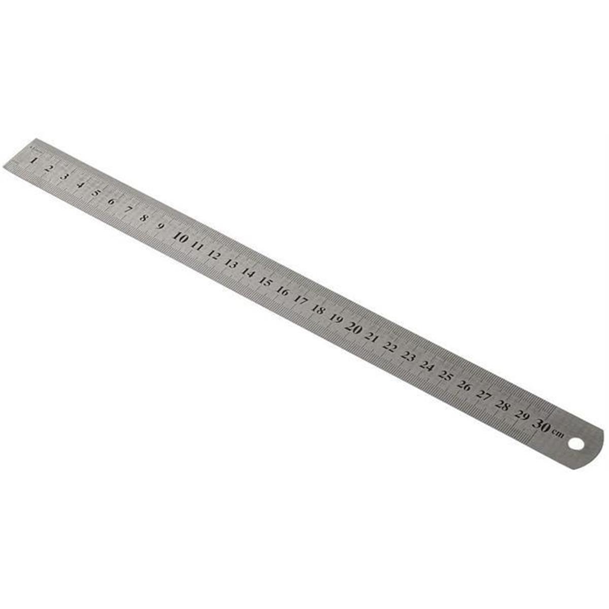 Kraf 530G Çelik Cetvel 30Cm