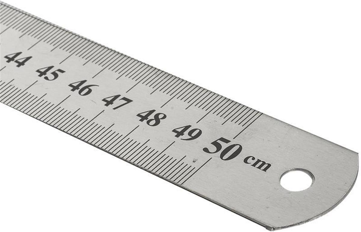 Kraf 550G Çelik Cetvel 50Cm