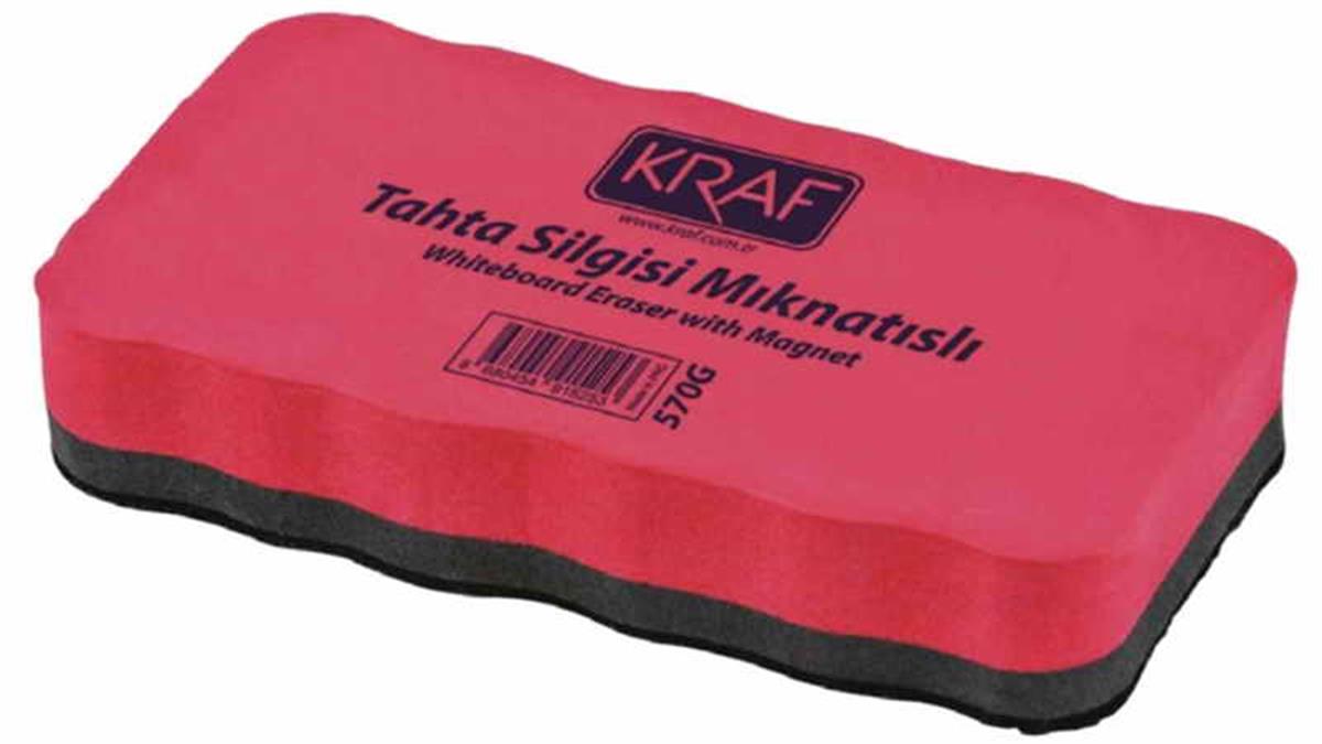 Kraf 570G Tahta Silgisi Mıknatıslı Eva
