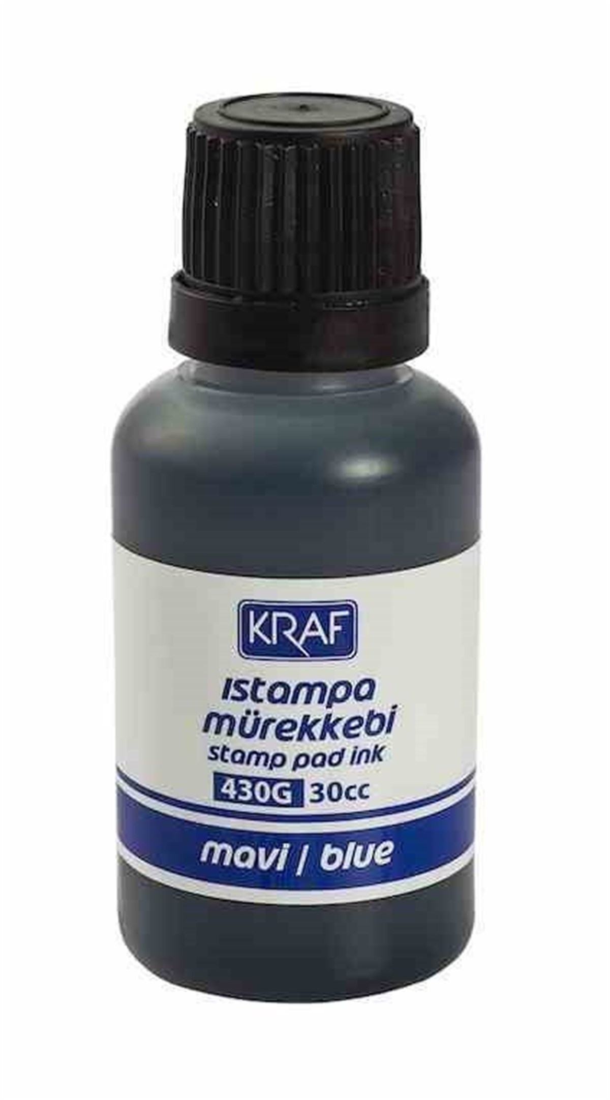Kraf Istampa Mürekkebi 30Cc Mavi 430G