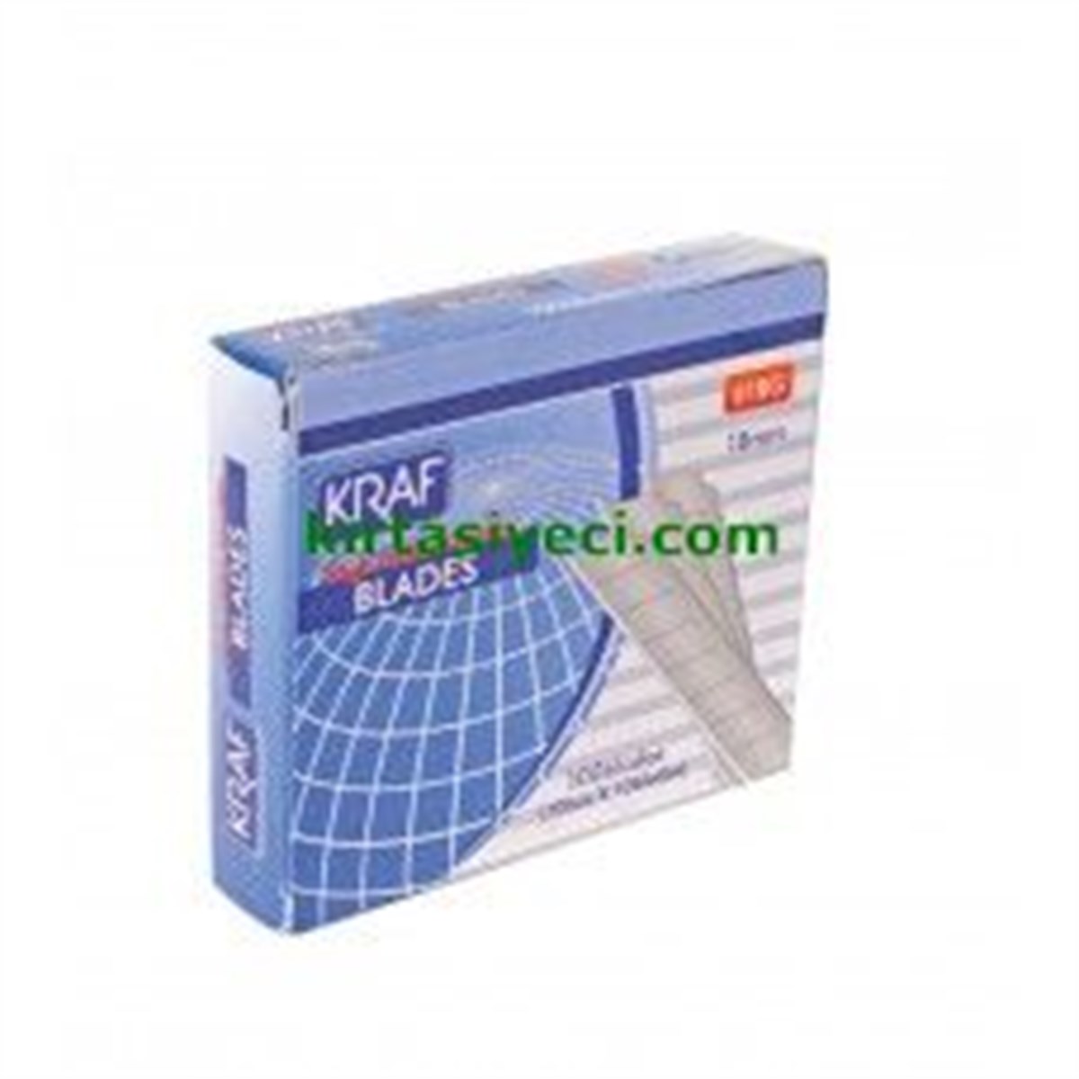 Kraf Maket Biçagi Yedegi Genis 618G 10Lu Paket