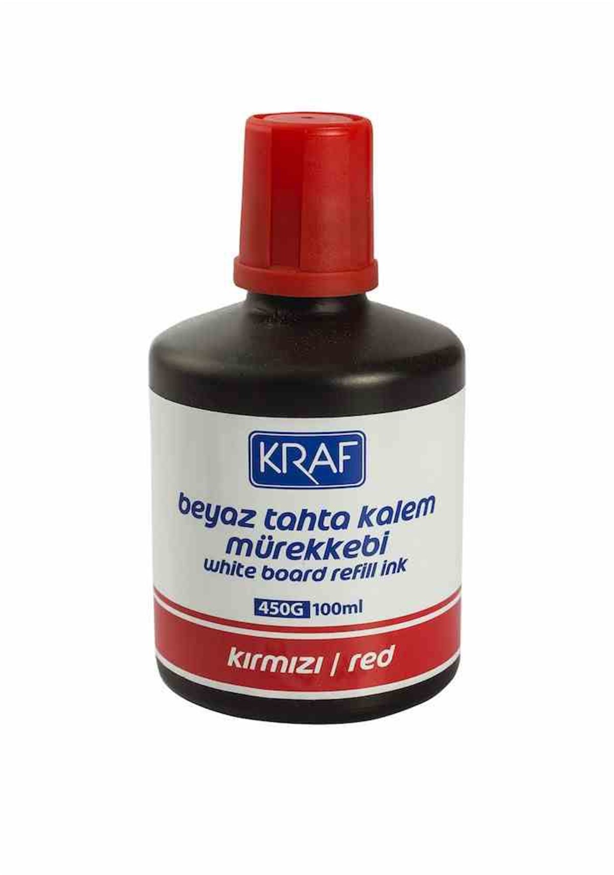 Kraf Tahta Kalem Mürekkebi 100Ml Kirmizi 450G