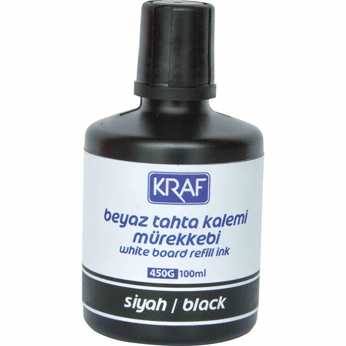 Kraf Tahta Kalem Mürekkebi 100Ml Siyah 450G