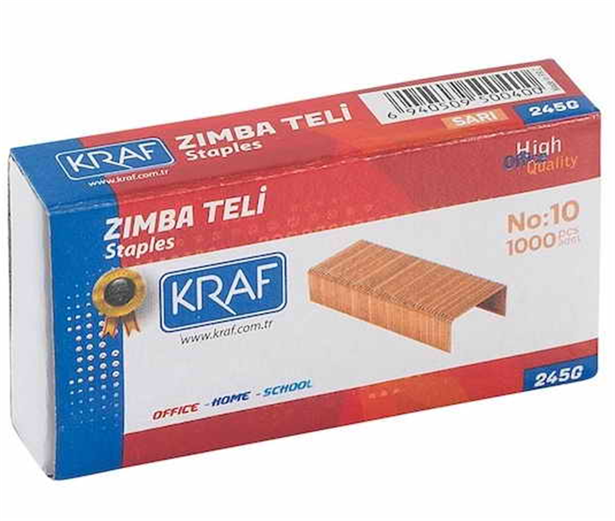 Kraf Zimba Teli Sari No:10 245G 1000Li