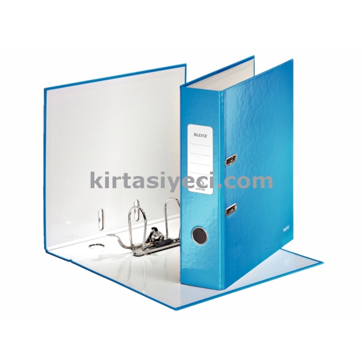 Leitz L-1010 35 Çakma Büro Klasörü Genis Mavi