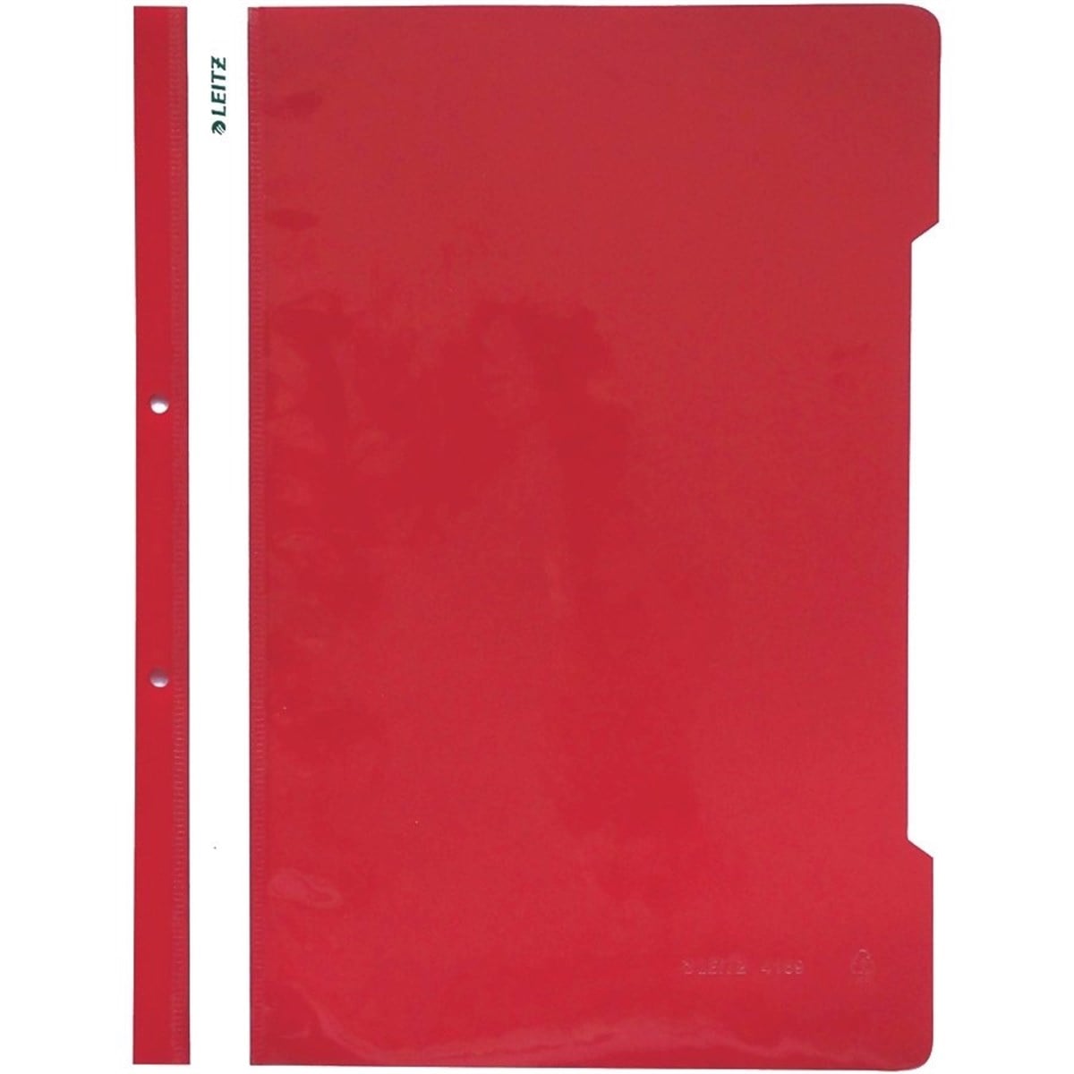 Leitz L4189 Telli Dosya Kirmizi 25 Li Paket