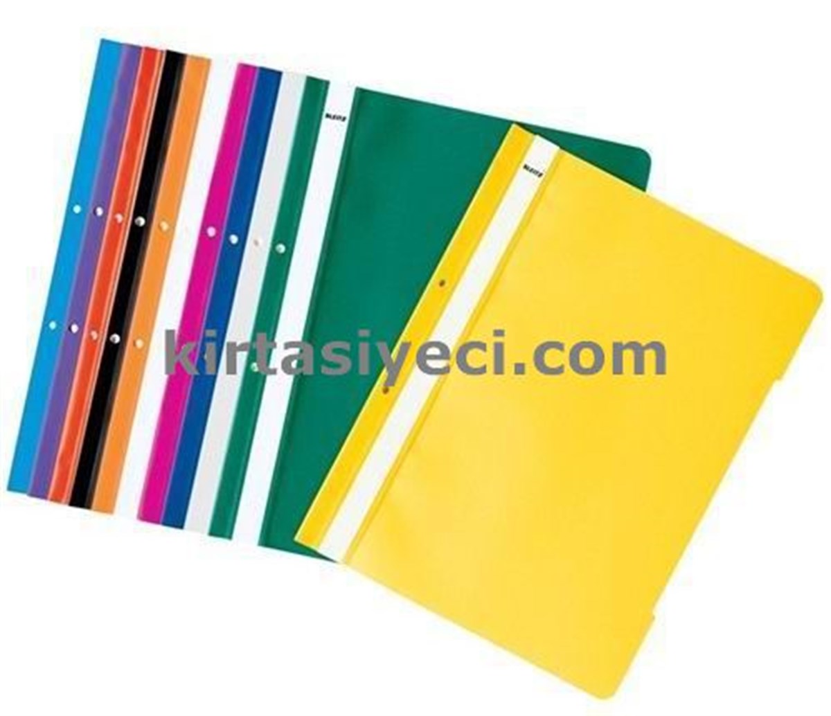 Leitz L4189 Telli Dosya Turuncu 50Li Paket