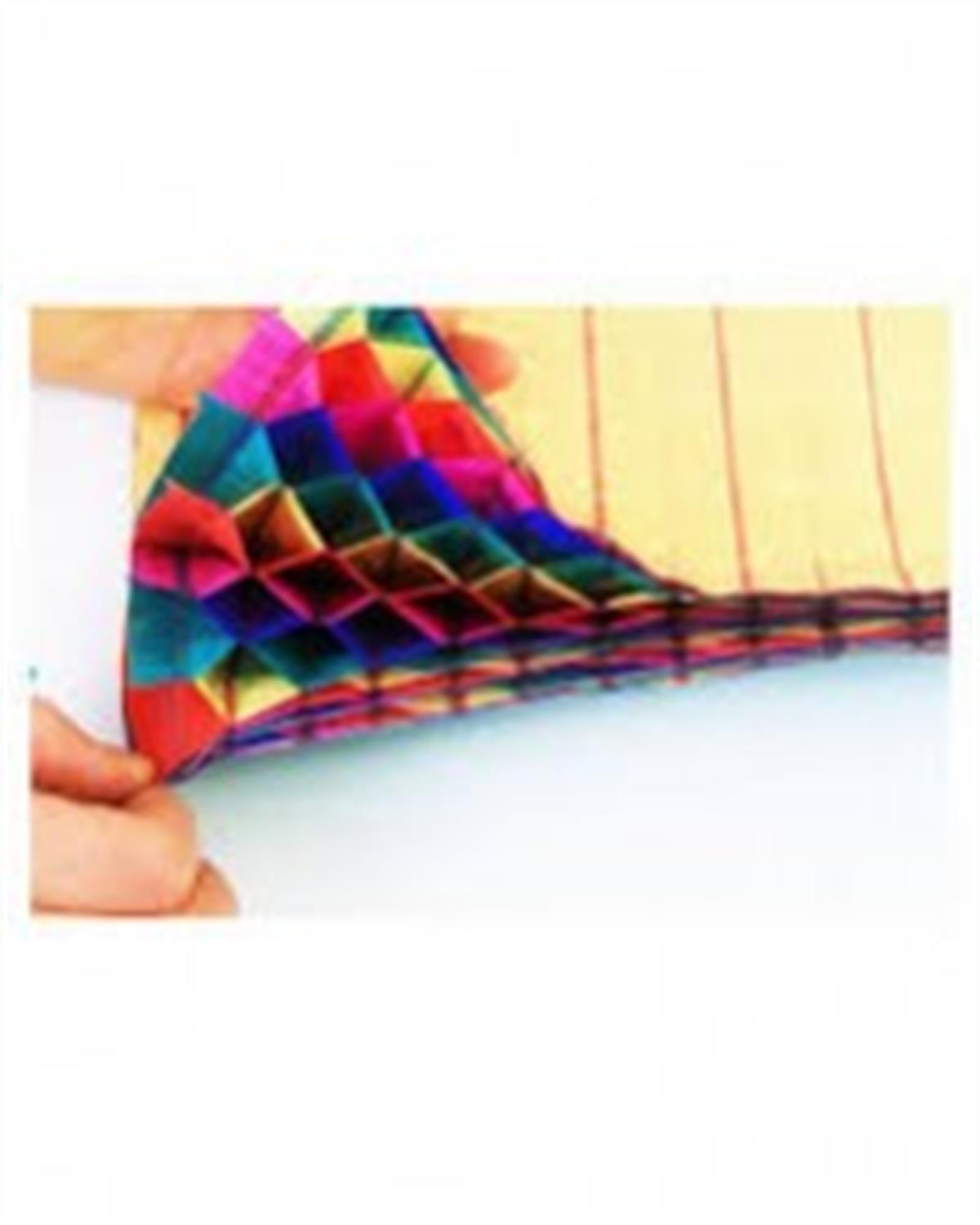 Lino 2703Ja Katli Petek Kagidi 6 Renk 6Li 23X33Cm