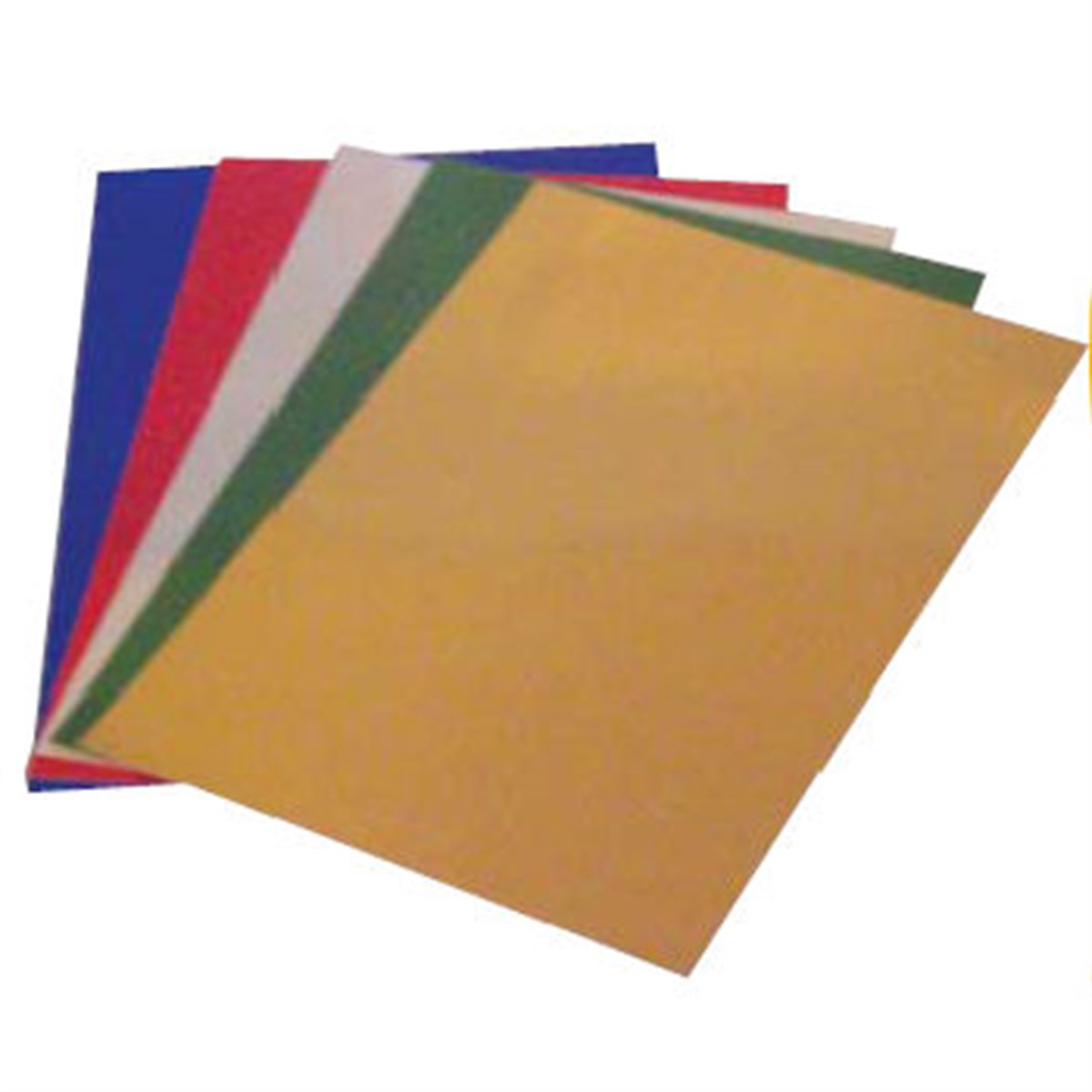 Lino 2708J Aynali Metalik Karton 23X33Cm 5 Renk 10Lu Paket 