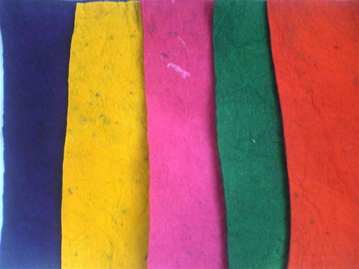 Lino 2718J Keçe 20X30Cm 10 Renk 10Lu Paket 
