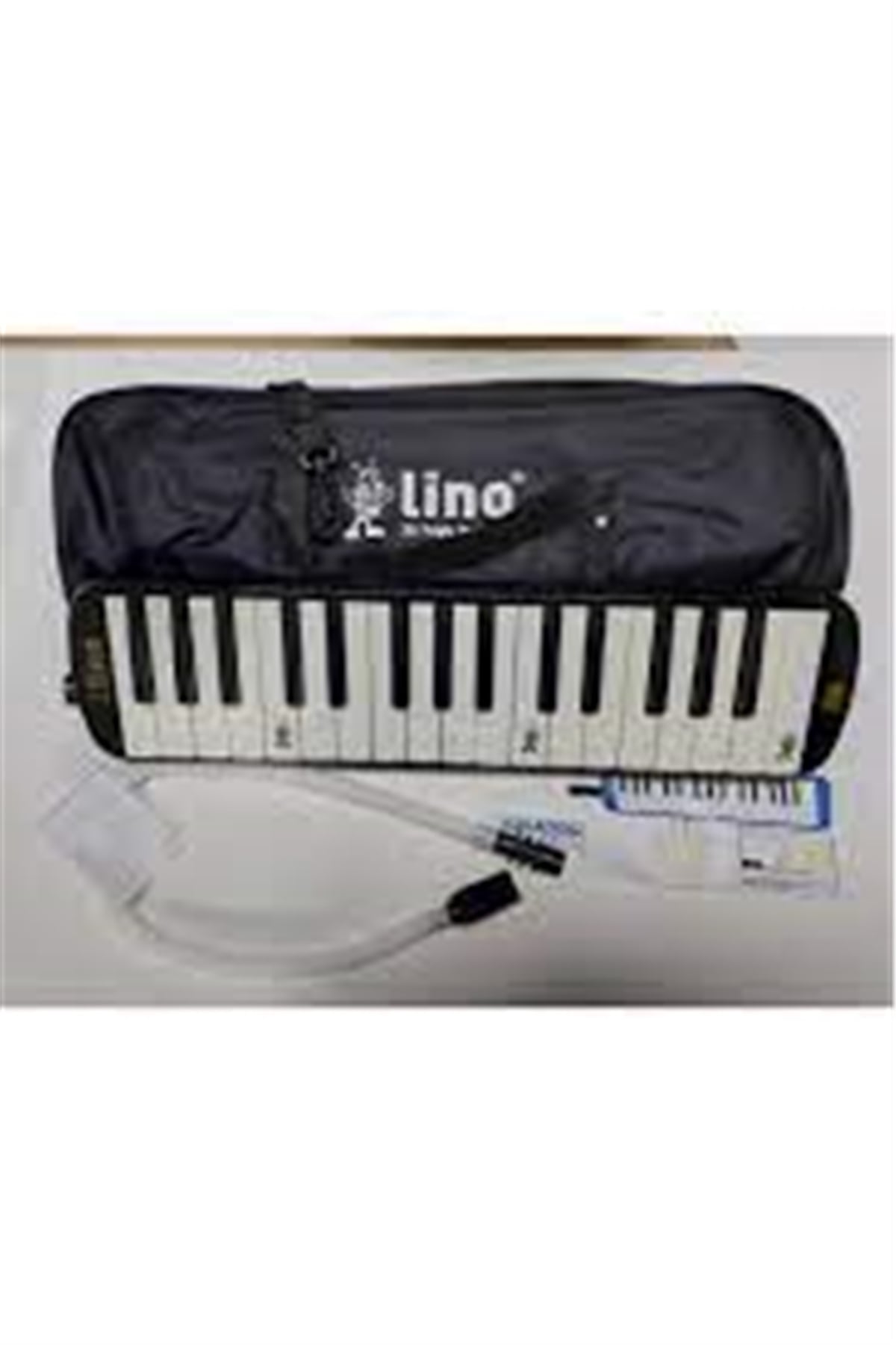 Lino Kar-Ln-37-Smix Melodika 37 Tuşlu Bez Çanta Siyah