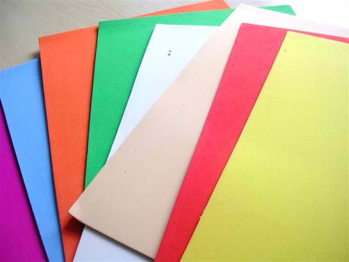 Lino Rbe-200 Eva 20X30Cm 10 Renk 2Mm. 10Lu Paket 