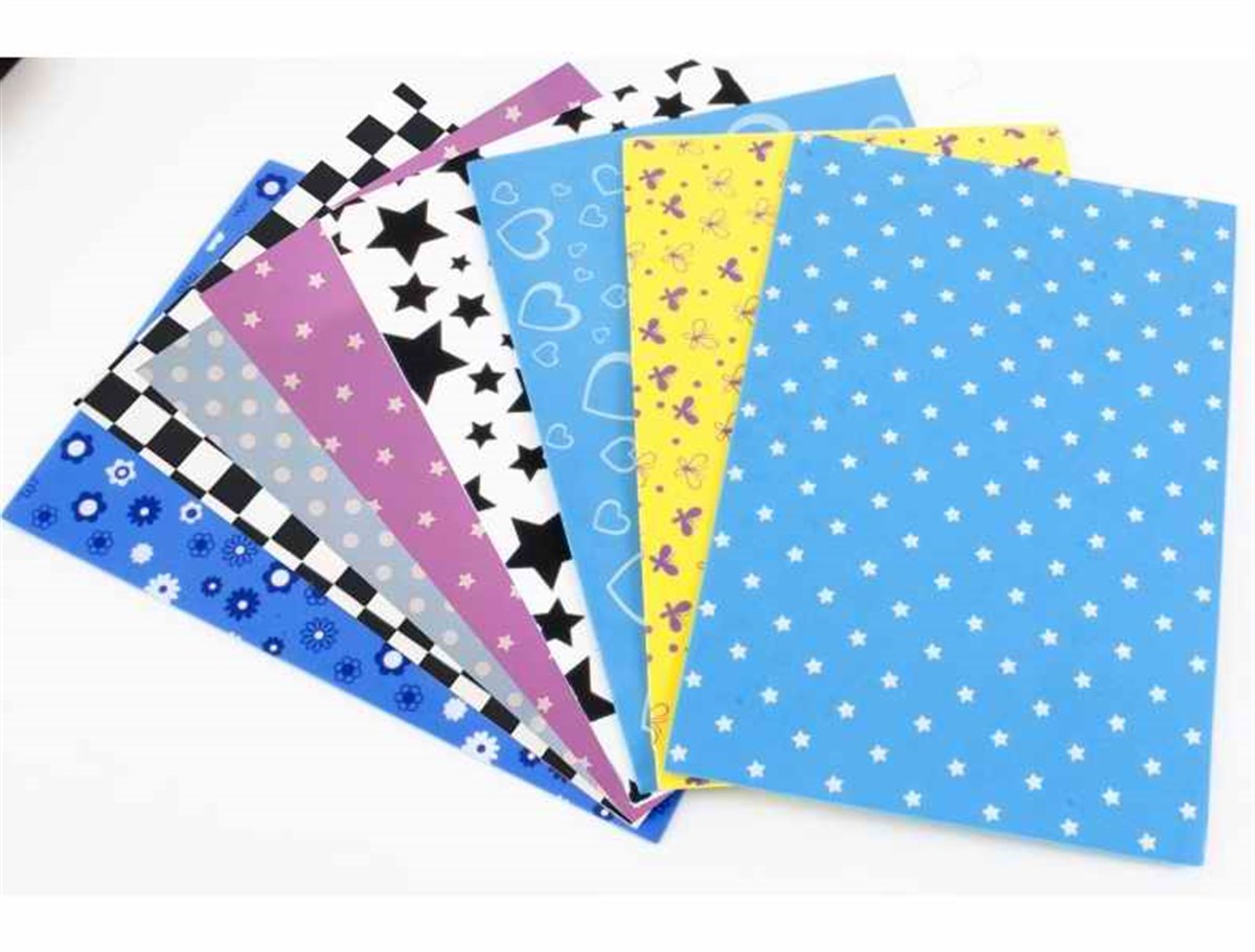 Lino Rbe-208 Eva 20X30Cm 10 Renk Desenli 10Lu Paket 