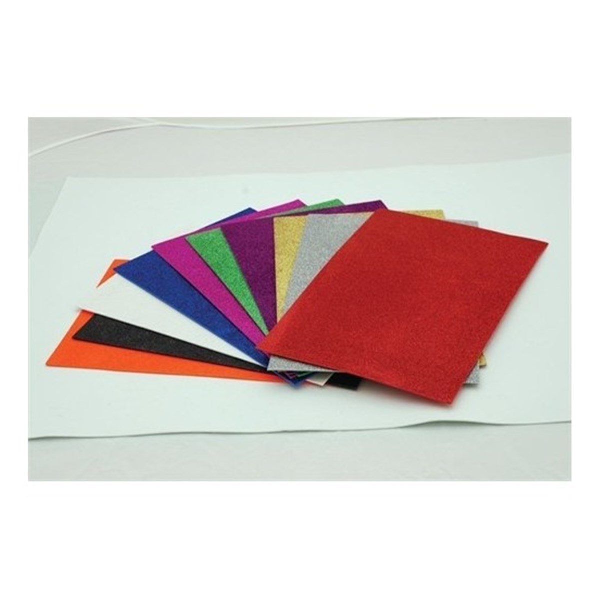 Lino Rbe-400 Eva 20X30Cm 10 Renk 2 Mm. Simli Yapiskanli 10Lu Paket 